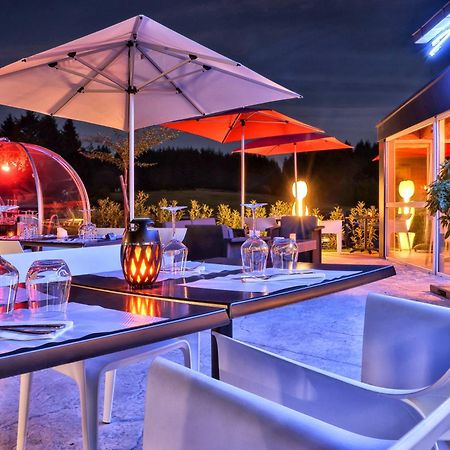 Hotel-Restaurant Logis Europa Maussac Ngoại thất bức ảnh