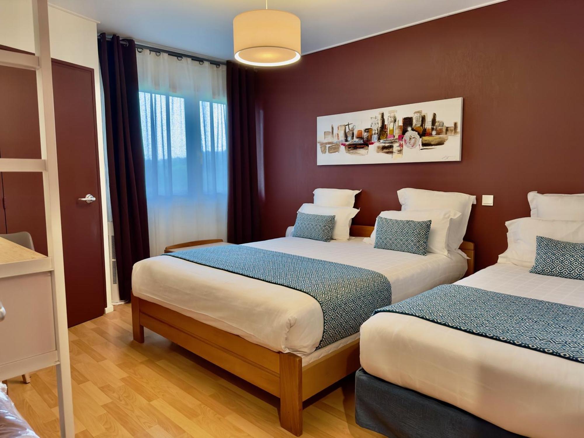 Hotel-Restaurant Logis Europa Maussac Ngoại thất bức ảnh